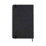 Custom Moleskine Hard Cover Dotted Large Notebook - Black - 2