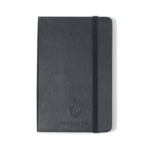 Custom Moleskine Hard Cover Plain Pocket Notebook - Black