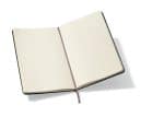 Custom Moleskine Hard Cover Ruled Large Notebook - Black - 3