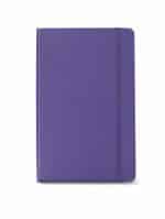 Custom Moleskine Hard Cover Ruled Large Notebook - Brilliant Violet - 1