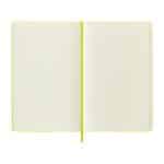 Custom Moleskine Hard Cover Ruled Large Notebook - Lemon Green - 2