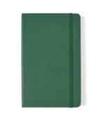 Custom Moleskine Hard Cover Ruled Large Notebook - Myrtle Green - 1