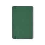 Custom Moleskine Hard Cover Ruled Large Notebook - Myrtle Green - 3