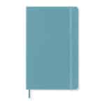 Custom Moleskine Hard Cover Ruled Large Notebook - Reef Blue - 1