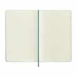 Custom Moleskine Hard Cover Ruled Large Notebook - Reef Blue - 3