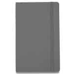 Custom Moleskine Hard Cover Ruled Large Notebook - Slate Grey - 1