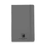 Custom Moleskine Hard Cover Ruled Large Notebook - Slate Grey - 2