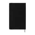 Custom Moleskine Hard Cover Ruled Large Smart Notebook - Black - 7