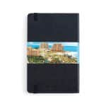 Custom Moleskine Hard Cover Ruled Medium Notebook - Black - 2