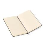 Custom Moleskine Hard Cover Ruled Medium Notebook - Black - 3