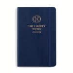 Custom Moleskine Hard Cover Ruled Medium Notebook - Navy Blue - 2