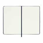 Custom Moleskine Hard Cover Ruled Pocket Notebook - Sapphire Blue - 3