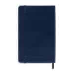 Custom Moleskine Hard Cover Ruled Pocket Notebook - Sapphire Blue - 4