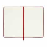 Custom Moleskine Hard Cover Ruled Pocket Notebook - Scarlet Red - 3