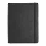 Custom Moleskine Hard Cover Ruled X-Large Notebook - Black - 1