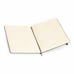 Custom Moleskine Hard Cover Ruled X-Large Notebook - Black - 2