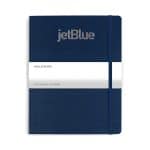 Custom Moleskine Hard Cover Ruled X-Large Notebook - Sapphire - 3
