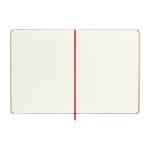 Custom Moleskine Hard Cover Ruled X-Large Notebook - Scarlet Red - 3