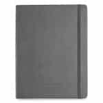 Custom Moleskine Hard Cover Ruled X-Large Notebook - Slate Grey - 1