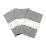 Custom Moleskine Large Cahier Gift Set - Pebble Grey - 2