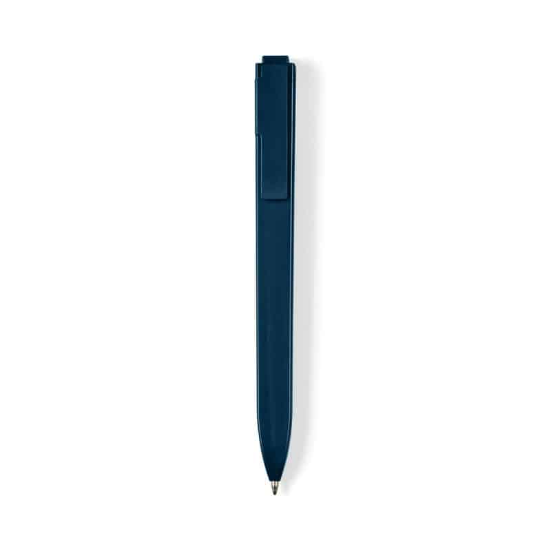 Custom Moleskine Large Cahier and GO Pen Gift Set - Sapphire Blue - Sapphire Blue - 3