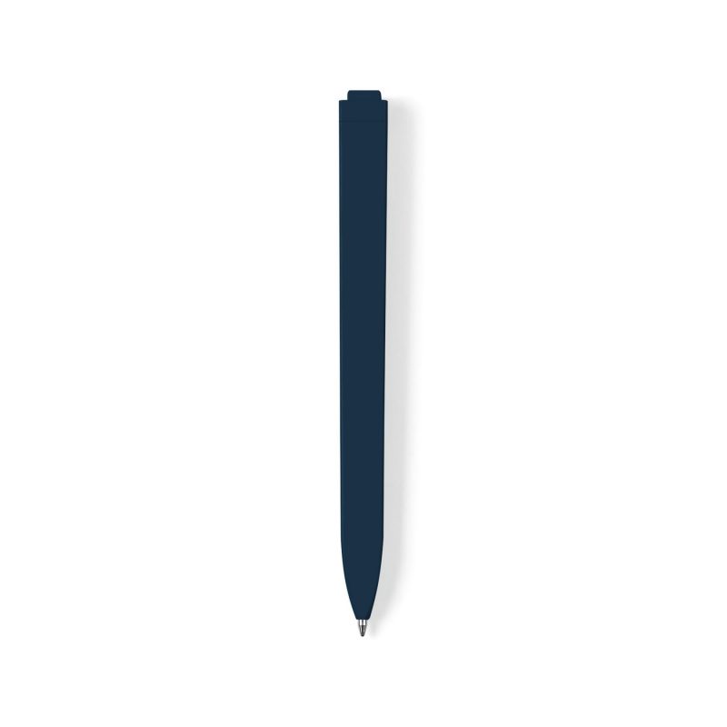 Custom Moleskine Large Notebook and GO Pen Gift Set - Navy Blue - Sapphire Blue - 2