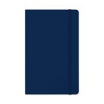 Custom Moleskine Large Notebook and GO Pen Gift Set - Navy Blue - Sapphire Blue - 3