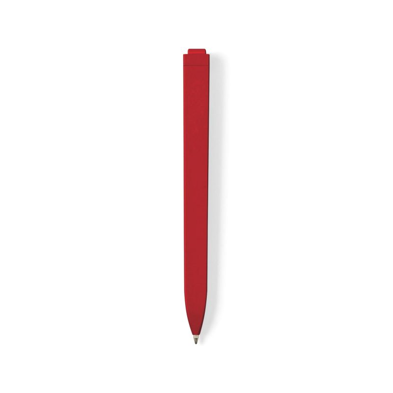 Custom Moleskine Large Notebook and GO Pen Gift Set - Scarlet Red - 2