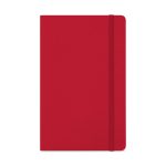 Custom Moleskine Large Notebook and GO Pen Gift Set - Scarlet Red - 3