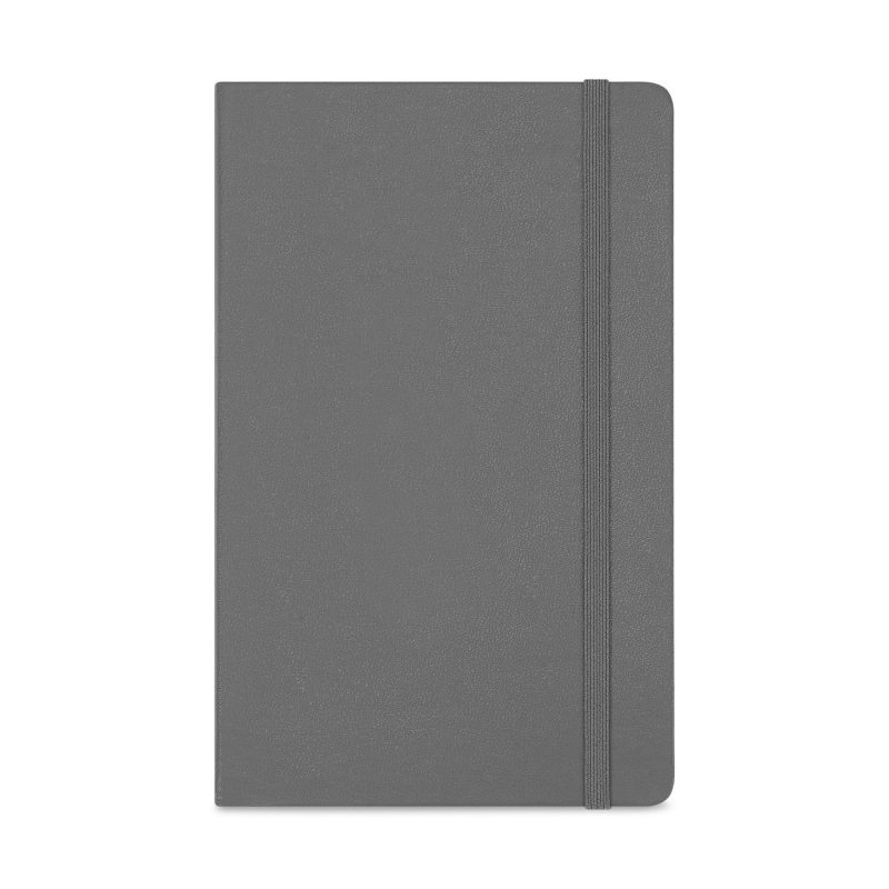 Custom Moleskine Large Notebook and GO Pen Gift Set - Slate Grey - Slate Grey - 3