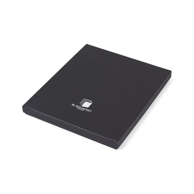 Custom Moleskine Large Notebook and GO Pen Gift Set - Slate Grey - Slate Grey - 4