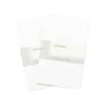 Custom Moleskine Large Volant 2-Pack - White - 1