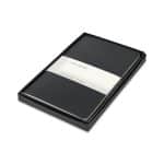 Custom Moleskine Large Volant Gift Set - Black - 1