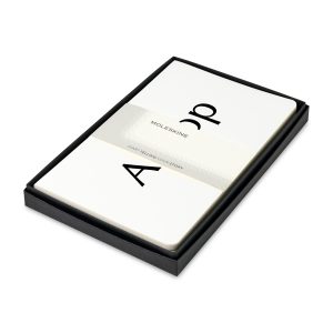 Custom Moleskine Large Volant Gift Set - White
