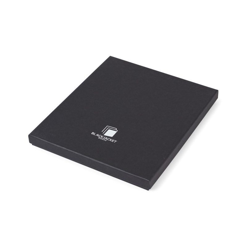 Custom Moleskine Large Volant and GO Pen Gift Set - Navy Blue - Sapphire Blue - 2