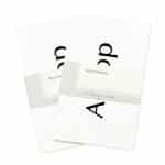 Custom Moleskine Large Volant and GO Pen Gift Set - White - 2