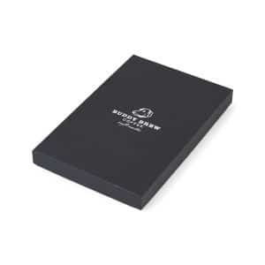 Custom Moleskine Medium Notebook Gift Box - Black