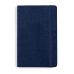 Custom Moleskine Medium Notebook and GO Pen Gift Set - Navy Blue - Sapphire Blue - 2