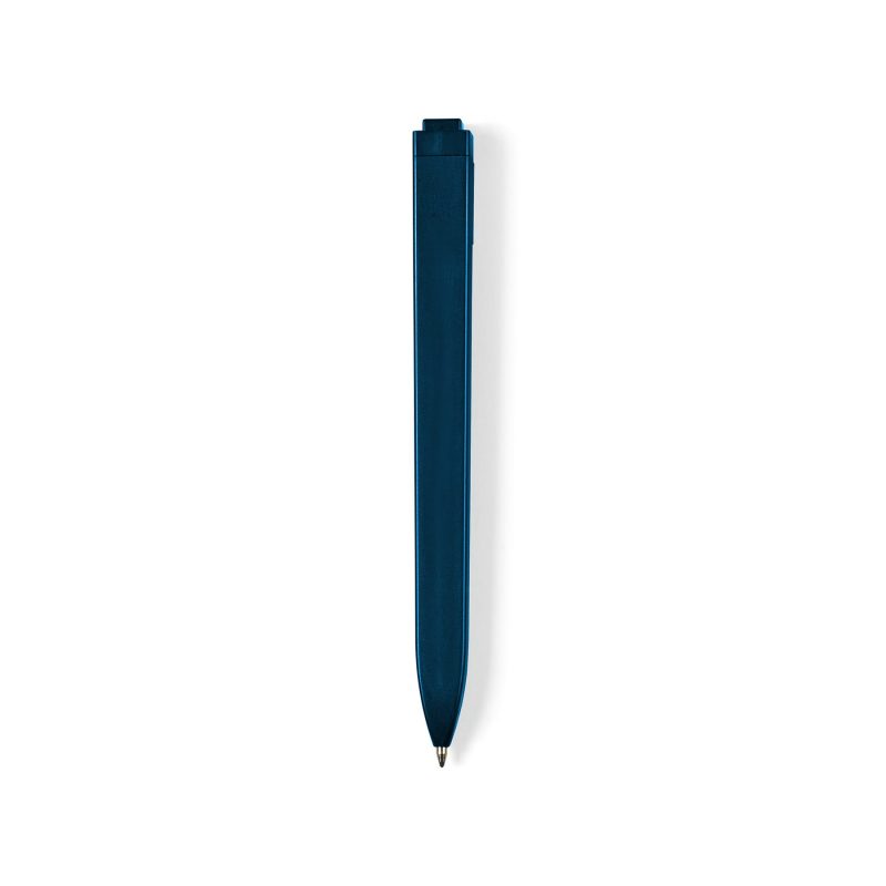 Custom Moleskine Medium Notebook and GO Pen Gift Set - Navy Blue - Sapphire Blue - 4