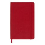 Custom Moleskine Medium Notebook and GO Pen Gift Set - Scarlet Red - 2