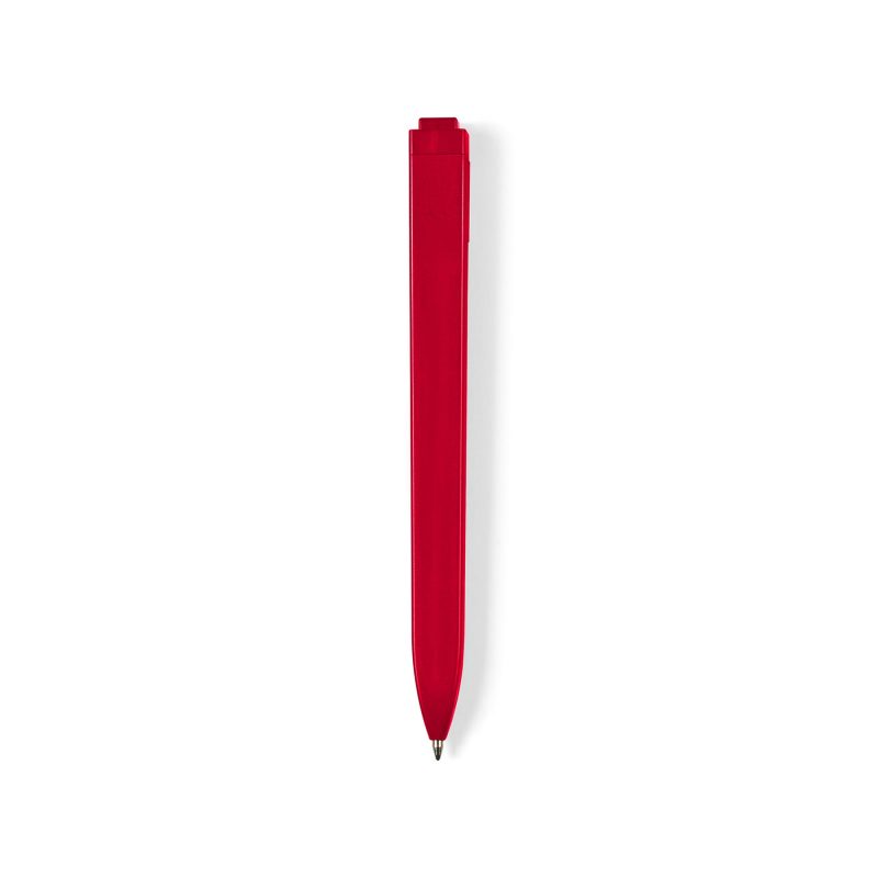 Custom Moleskine Medium Notebook and GO Pen Gift Set - Scarlet Red - 4
