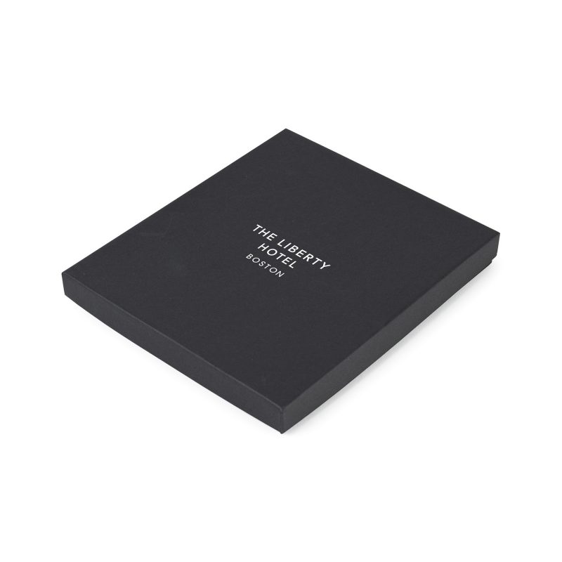 Custom Moleskine Medium Notebook and GO Pen Gift Set - Scarlet Red - 5