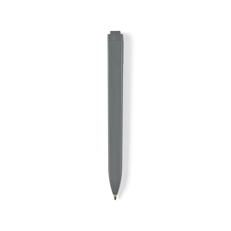 Custom Moleskine Medium Notebook and GO Pen Gift Set - Slate Grey - Slate Grey - 3