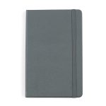 Custom Moleskine Medium Notebook and GO Pen Gift Set - Slate Grey - Slate Grey - 4