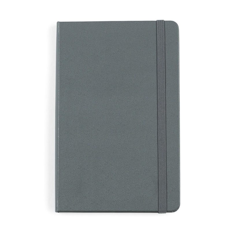 Custom Moleskine Medium Notebook and GO Pen Gift Set - Slate Grey - Slate Grey - 4