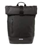 Custom Moleskine Metro Rolltop Backpack - Black - 1