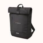 Custom Moleskine Metro Rolltop Backpack - Black - 2