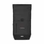 Custom Moleskine Metro Rolltop Backpack - Black - 3