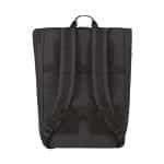 Custom Moleskine Metro Rolltop Backpack - Black - 4