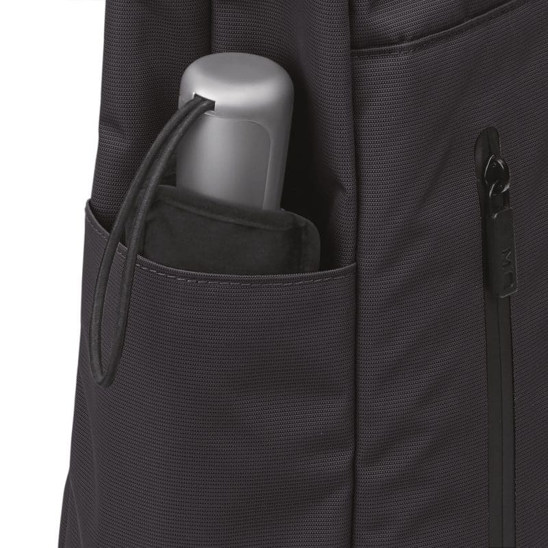 Custom Moleskine Metro Rolltop Backpack - Black - 5
